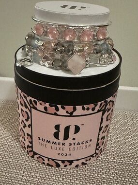 Bomb Party 2024 Summer Stacks: The Luxe Edition: Blush and Bashful RBP7232